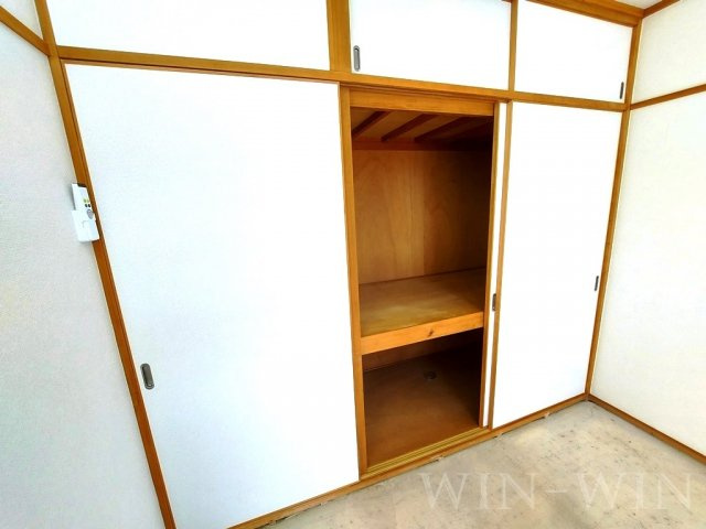 サンアイコート Bの収納