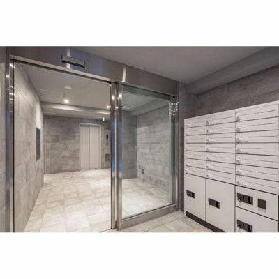 【エントランス】 | ハーモニーグラシア目黒不動前