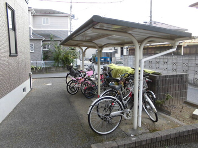 【その他共用部分】 | ハイカムール園生 | 駐輪場