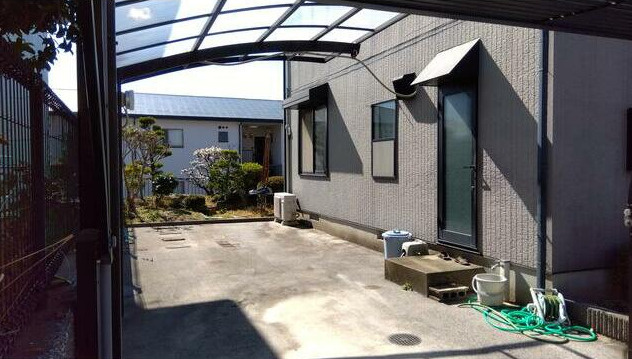 福津市有弥の里２丁目の駐車場