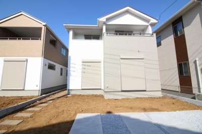 【外観】 | 太田市東別所町　新築住宅 | 【3号棟】水廻りがまとまっていて家事効率の良い間取りの4LDK新築住宅☆