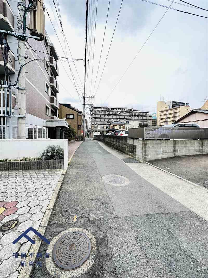 KBCマンションユーハイム大橋の周辺
