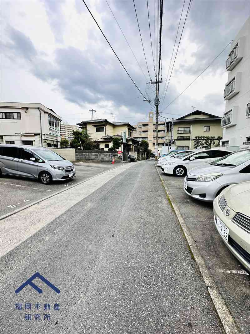 KBCマンションユーハイム大橋の周辺