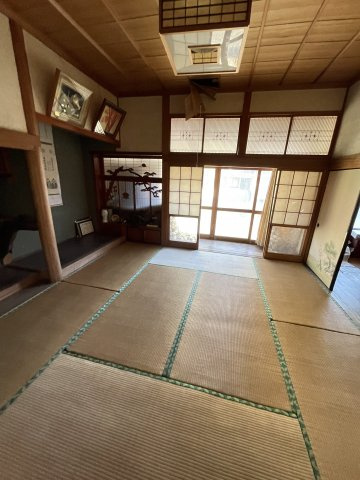 肥前町田野売家の和室