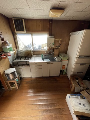 肥前町田野売家のキッチン