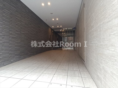 【エントランス】 | ラフィット松屋町 | ゆとりのあるエントランスです