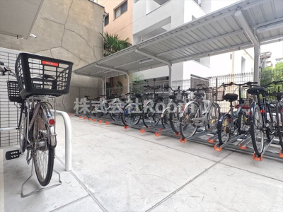 【その他共用部分】 | ラフィット松屋町 | 駐輪場