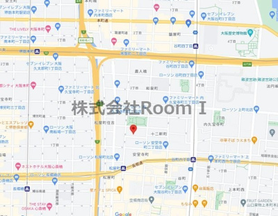 【地図】 | ラフィット松屋町