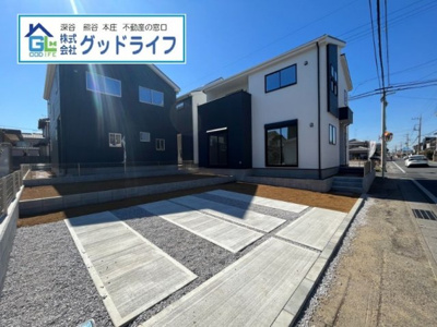 【駐車場】 | 深谷市西大沼5期　1号棟　新築住宅　全3棟