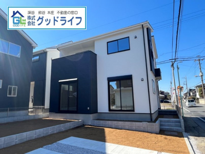 【外観】 | 深谷市西大沼5期　1号棟　新築住宅　全3棟