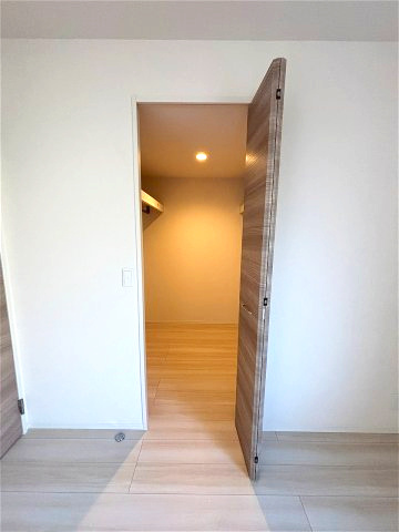 パークハイム七番館の収納