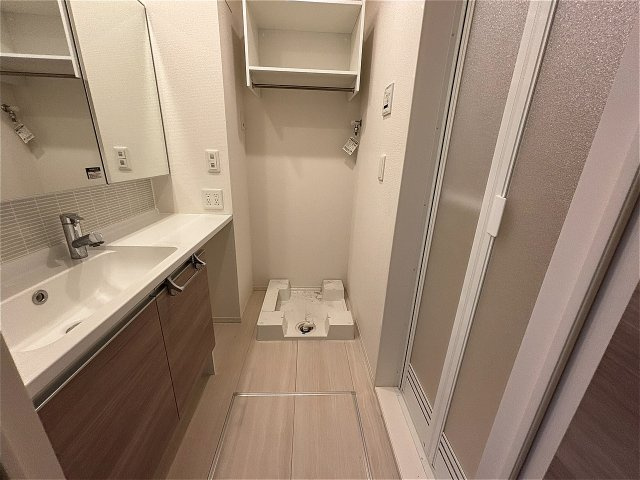 パークハイム七番館の洗面所