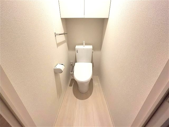 パークハイム七番館のトイレ