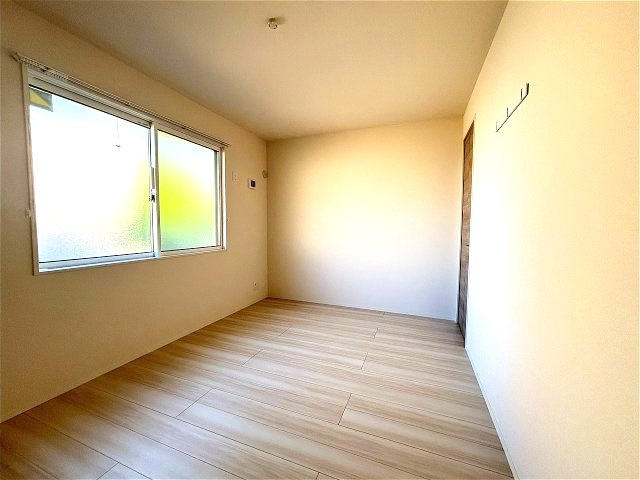 パークハイム七番館の寝室