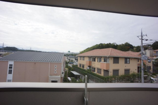 【展望】 | バルコニーから見える景色です