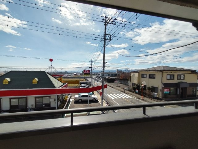 高崎市正観寺町店舗併用住宅の展望