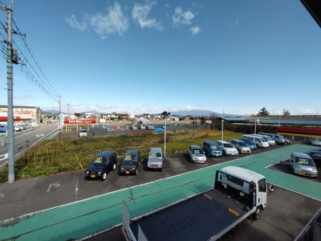 高崎市正観寺町店舗併用住宅の展望