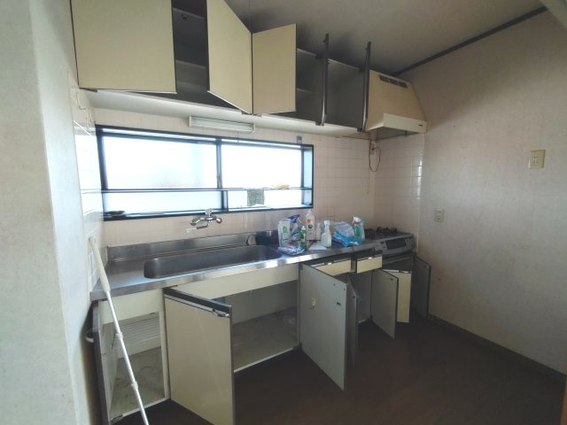 高崎市正観寺町店舗併用住宅のキッチン