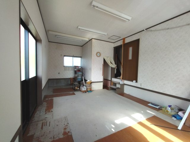 高崎市正観寺町店舗併用住宅の内装|店舗部分