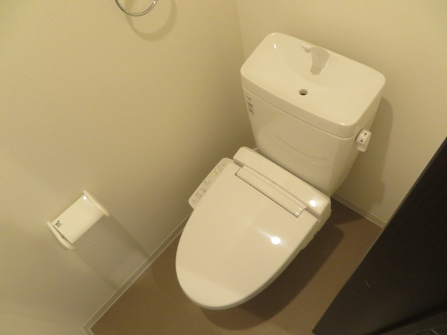 トレセルペンティのトイレ