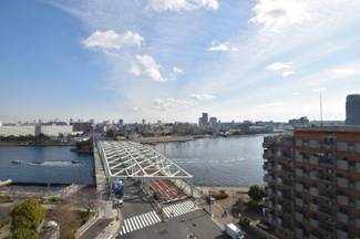 【展望】 | 物件のお問い合わせは、 ０１２０－７００－９６８までお気軽にどうぞ！
バルコニーからの眺望