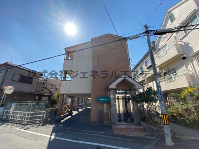 【外観】 | ポポハイツ | 外はこのようになっています