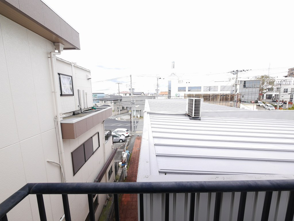 錦が丘貸家の展望