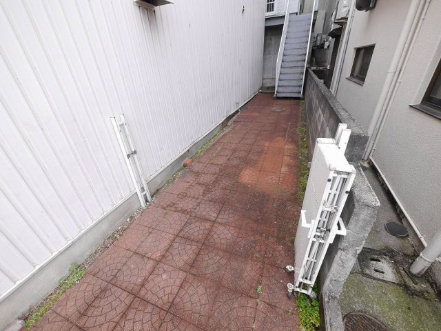 錦が丘貸家の駐車場