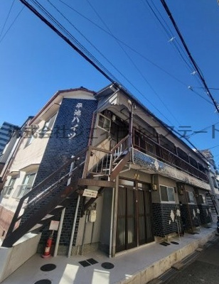 【外観】 | 平池ハイツ