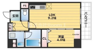 【間取り】 | ラフィット松屋町