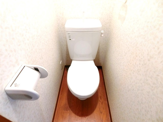 ウィスタリアⅡのトイレ
