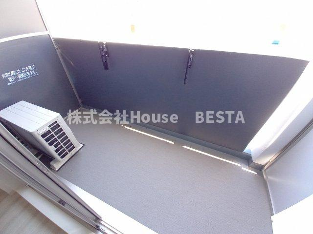 神戸元町Noahのバルコニー