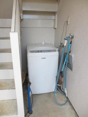 【その他共用部分】 | コート清原 | 共用無料洗濯機