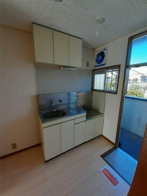 【キッチン】 | メゾン新桜台