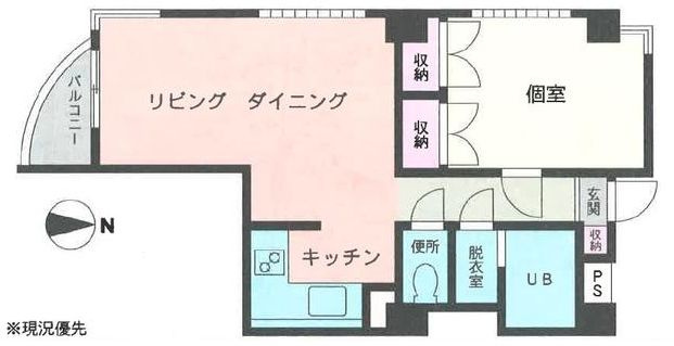 【間取り】 | シーズ藤沢善行