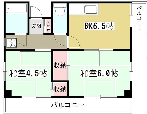 【間取り】