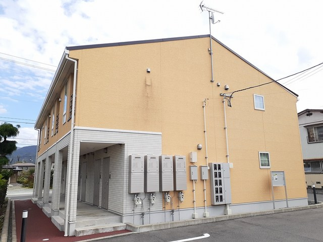 シュトラーセ千歳の外観|外観写真