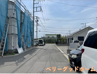 【前面道路含む現地写真】 | 前面道路