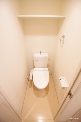 プレサンス天満橋チエロ　仲介手数料無料のトイレ