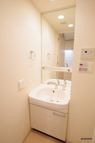 プレサンス天満橋チエロ　仲介手数料無料の洗面所