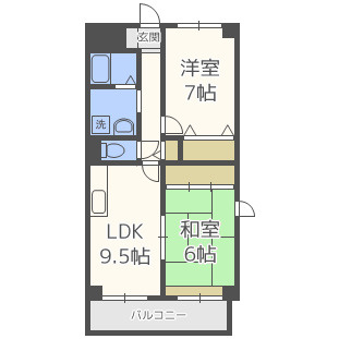 【間取り】 | アイコート