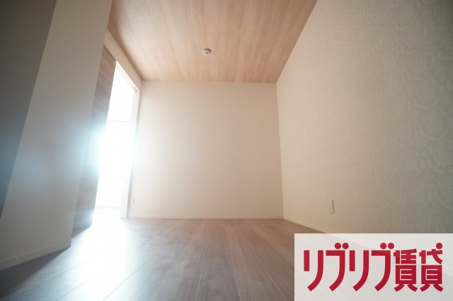 ラ・パートメント千葉の寝室