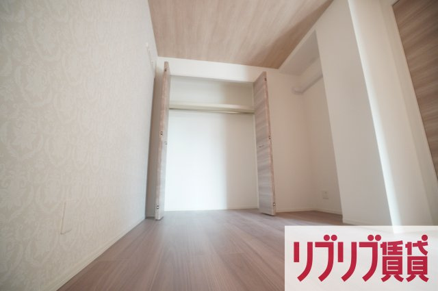 ラ・パートメント千葉の寝室