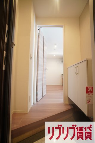 ラ・パートメント千葉の玄関