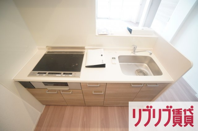 ラ・パートメント千葉のキッチン