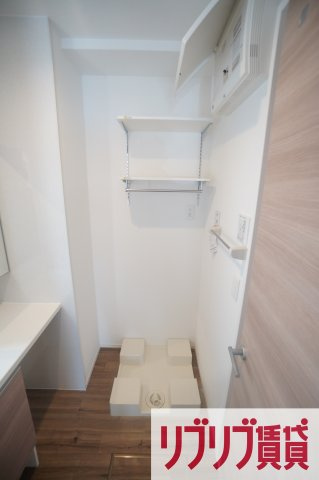 ラ・パートメント千葉の洗面所