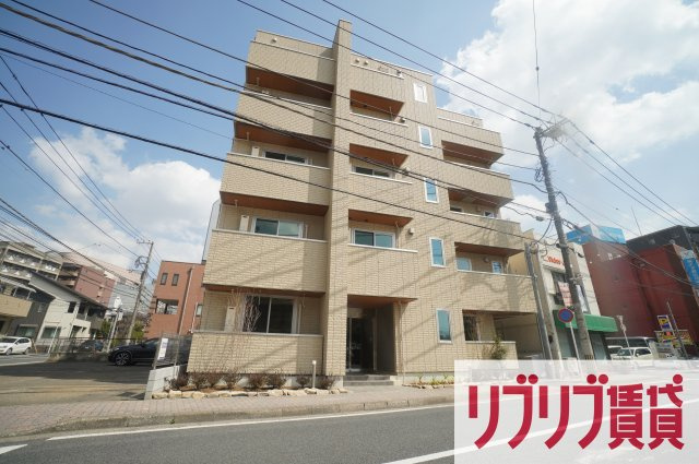 ラ・パートメント千葉の外観