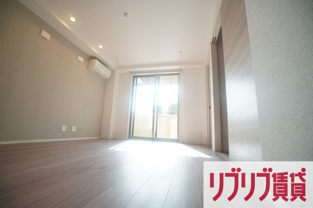 ラ・パートメント千葉の居間・リビング