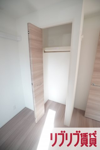 ラ・パートメント千葉の収納