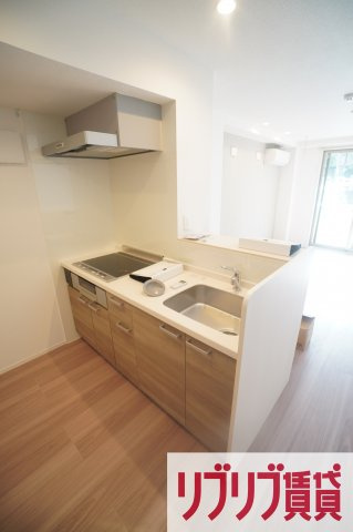 ラ・パートメント千葉のキッチン